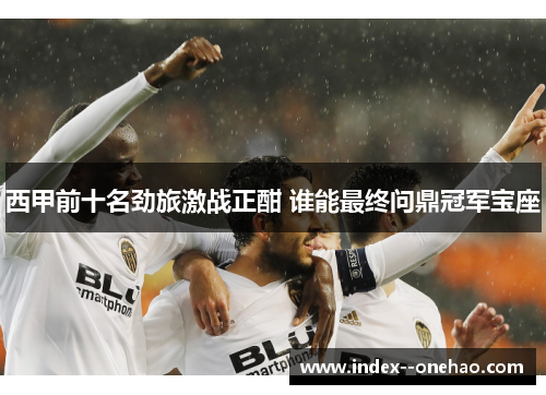 西甲前十名劲旅激战正酣 谁能最终问鼎冠军宝座