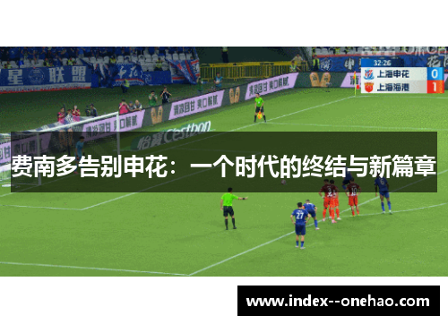 费南多告别申花：一个时代的终结与新篇章